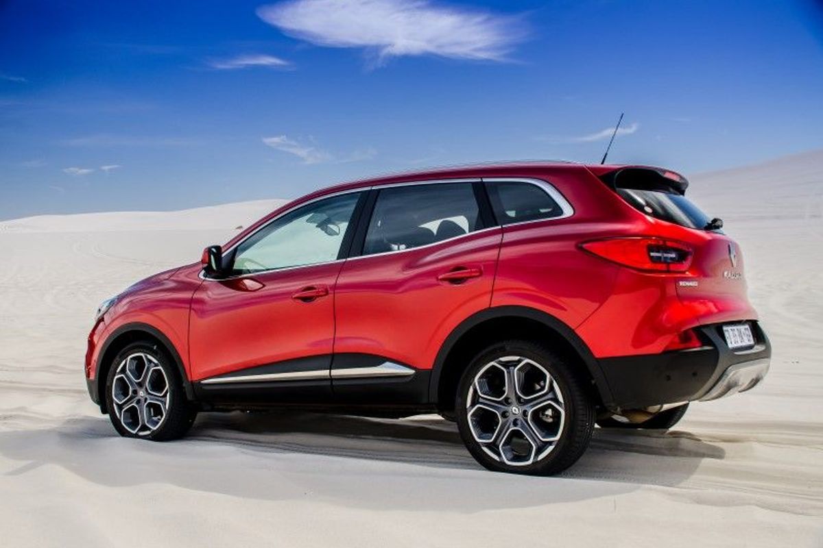 Renault kadjar фото