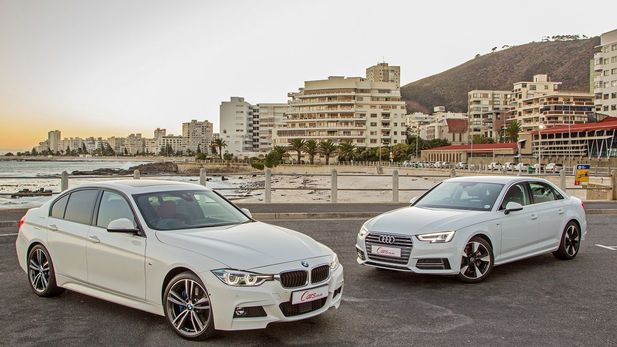 Audi A4 2.0T vs BMW 320i (2016) Comparative Review