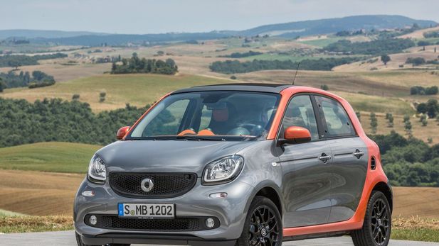 Smart Fortwo and Forfour pricing in SA
