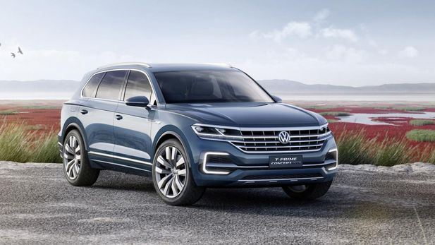 Update: Volkswagen shows T-Prime GTE Concept SUV