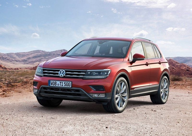 New Volkswagen Tiguan (2016) Heading to SA Cars.co.za News