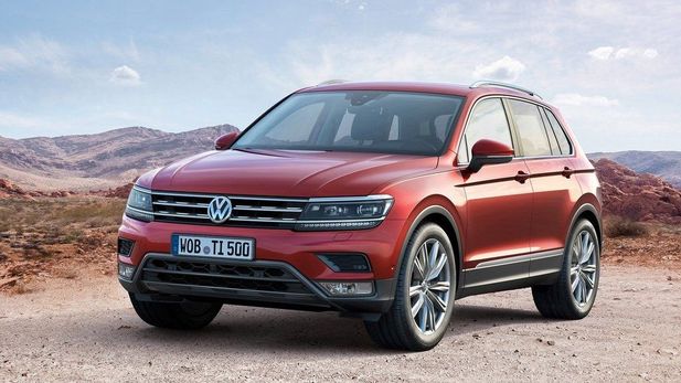New Volkswagen Tiguan (2016) Heading to SA