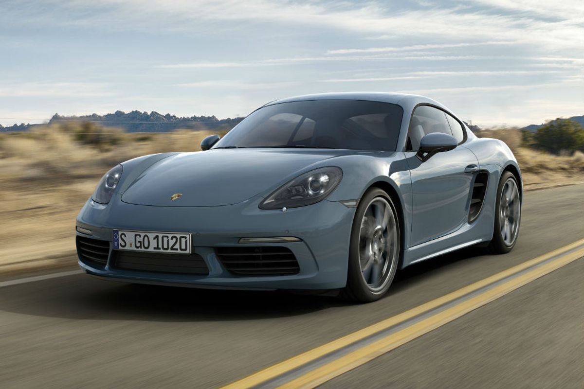 Porsche Cayman (2016) Specs & Price