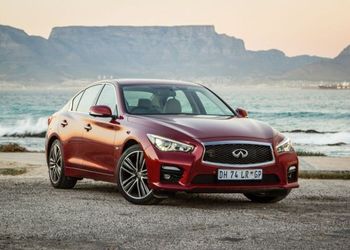 Infiniti Udates Q50 Sports Sedan