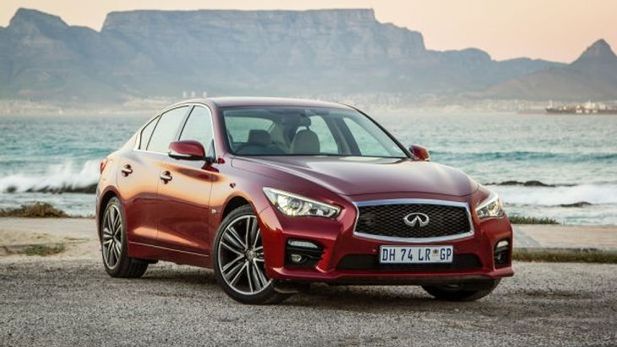 Infiniti Udates Q50 Sports Sedan