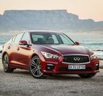Infiniti Udates Q50 Sports Sedan