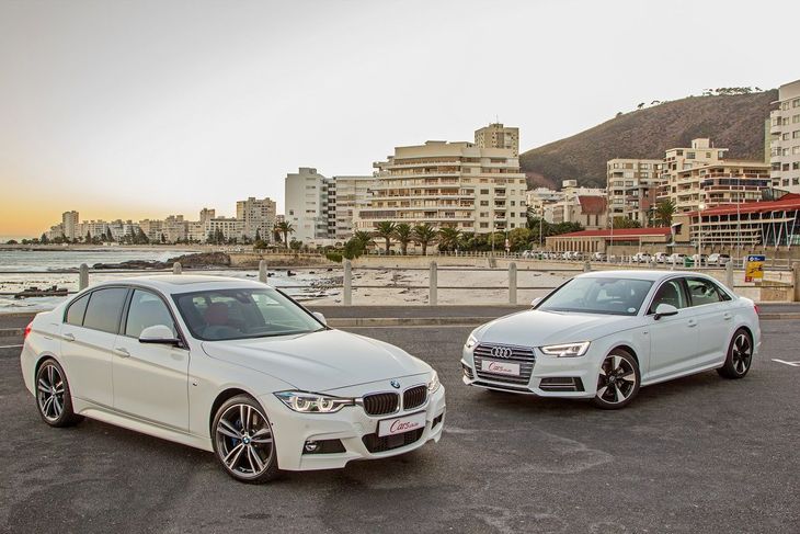 Audi A4 2.0T vs BMW 320i (2016) Comparative Review Cars