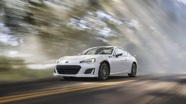 Subaru BRZ Updated for 2017