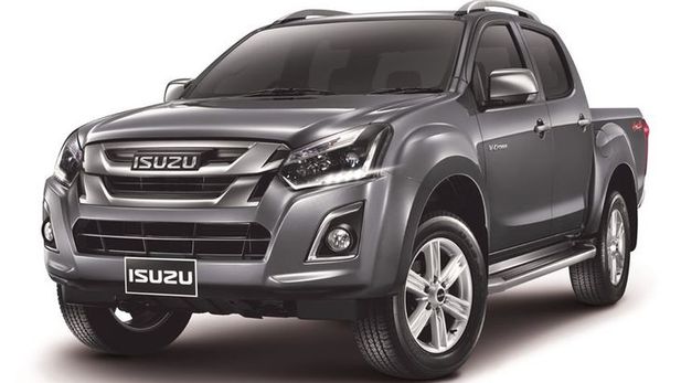 First look: Facelifted Isuzu KB Coming In 2016