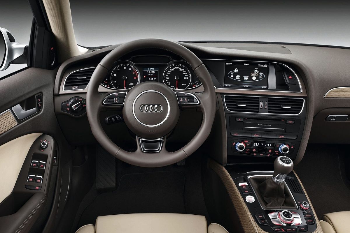 Audi A4 B8: Manual, Tiptronic, Multitronic CVT, S-Tronic DSG