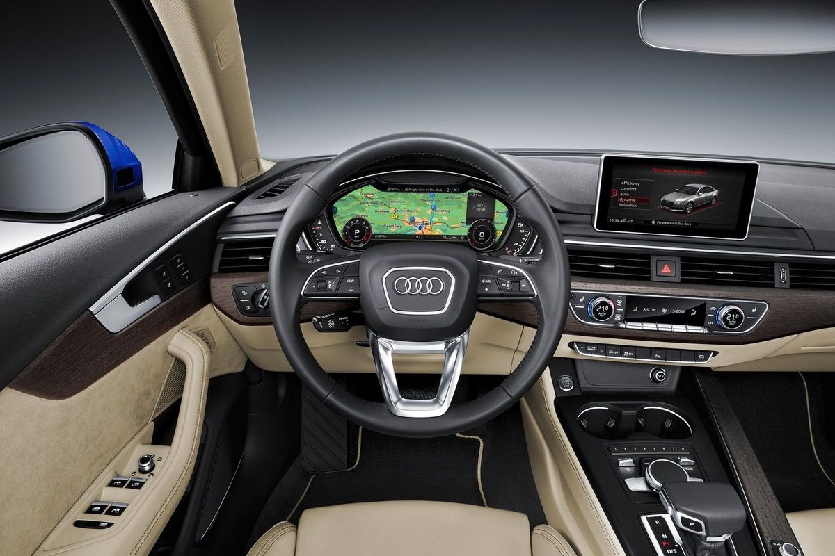 2016 Audi A4 Avant (B9 8W)  Technical Specs, Fuel consumption, Dimensions