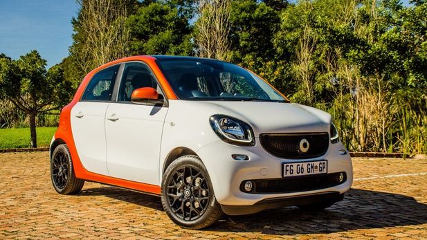 Smart ForFour (2016) First Drive