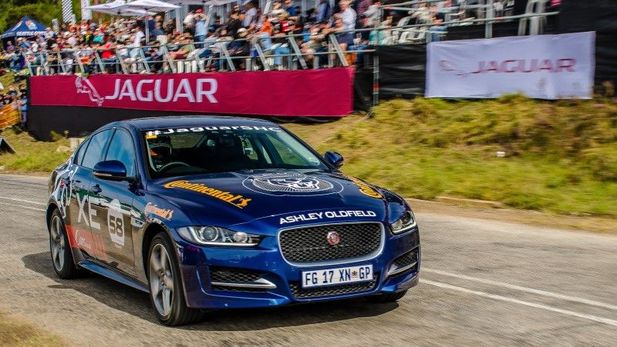 Ashley Oldfield Wins Hillclimb Challenge