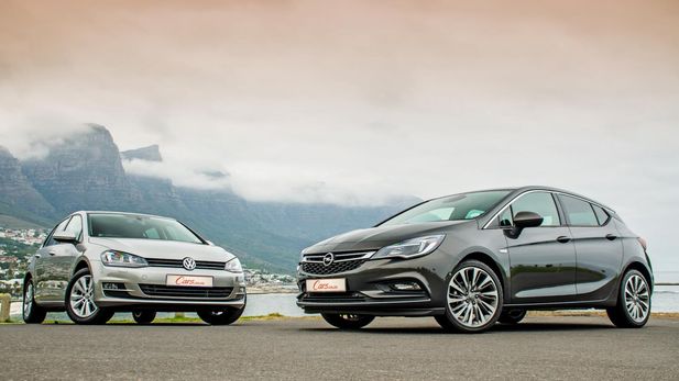 Comparative Review: Opel Astra vs Volkswagen Golf 7