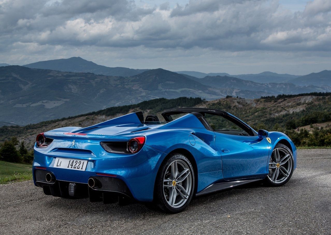 Ferrari 488 Spider Arrives in SA