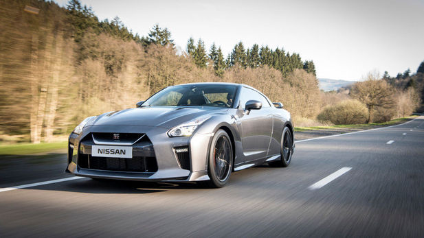 New Nissan GT-R packs more power, improved styling