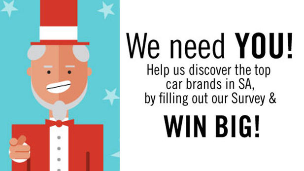 Big prizes up for grabs by completing Cars.co.za Consumer Survey