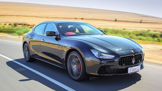 Maserati Ghibli S (2016) Review