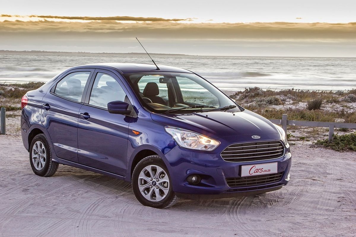 Ford Figo 1.5 Automatic Sedan (2016) Review