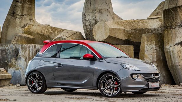 Opel Adam S (2016) Review