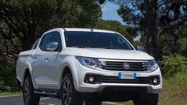 Fiat Fullback (2016) First Drive