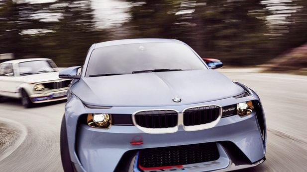 BMW 2002 Hommage Concept