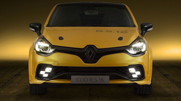 Renault Unleashes Hot Clio RS16