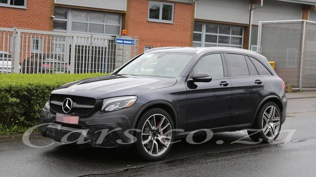 Spy Shots: Mercedes-AMG GLC 63