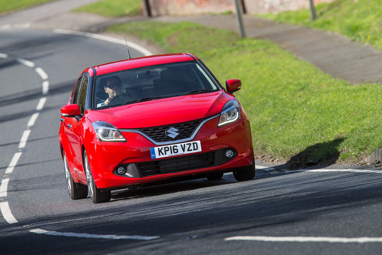 Suzuki baleno drive