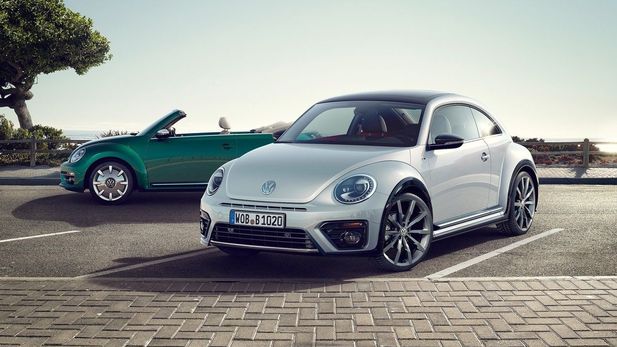 Volkswagen Beetle Refreshed for 2017