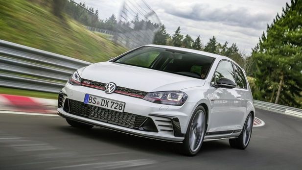 Volkswagen Golf GTI Clubsport S is official