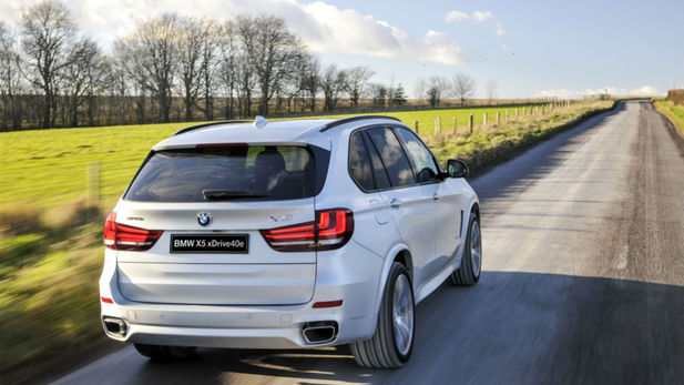 BMW X5 xDrive40e (2016) First Drive