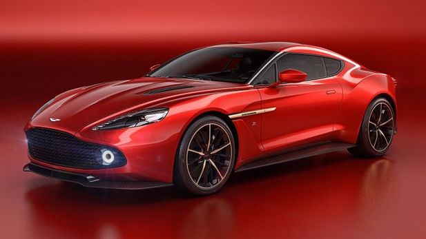 Aston Martin’s Vanquish Zagato Concept