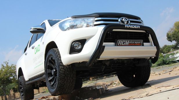 Is This The Fastest Toyota Hilux in Africa?