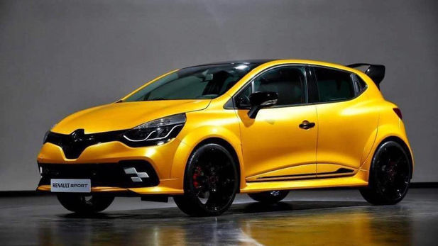 Leaked Pics of Ultimate Renault Clio RenaultSport