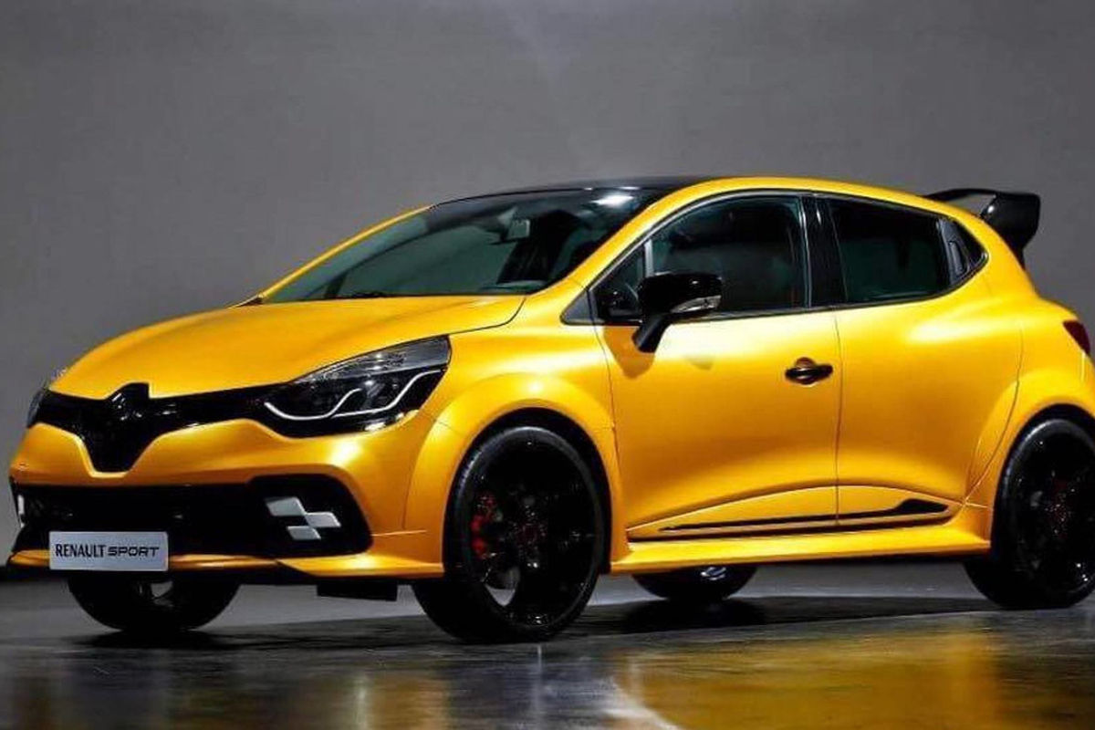 Leaked Pics of Ultimate Renault Clio RenaultSport