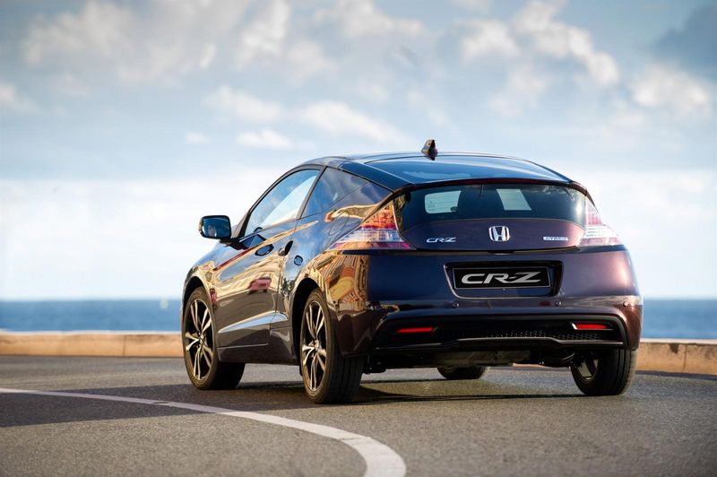Honda CR-Z — A Few Thoughts. I'll try to write down a few thoughts