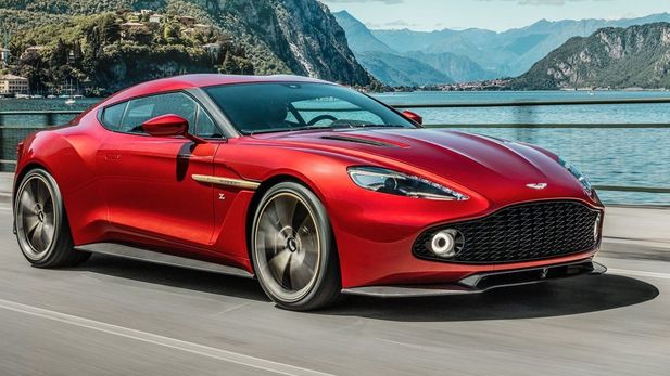 Aston Martin Vanquish Zagato enters Production