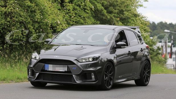 Ford Focus RS500 spotted testing?