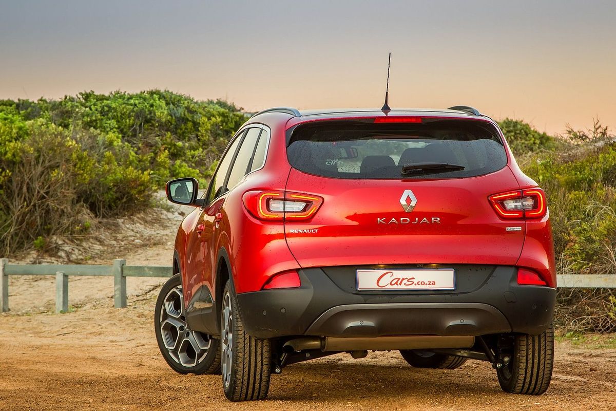 Renault Kadjar dCi Dynamique 4WD (2016) Review