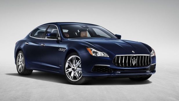 Maserati Quattroporte Receives Midlife Facelift