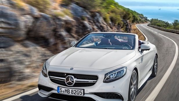 Mercedes-Benz S-Class Convertible Cruises Into SA