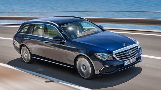 Mercedes-Benz E-Class Estate Revealed