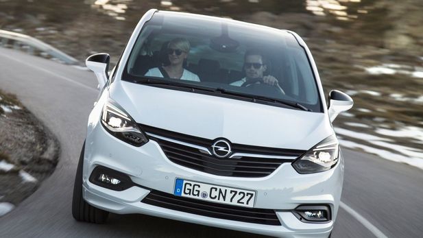 All-new Opel Zafira Announced