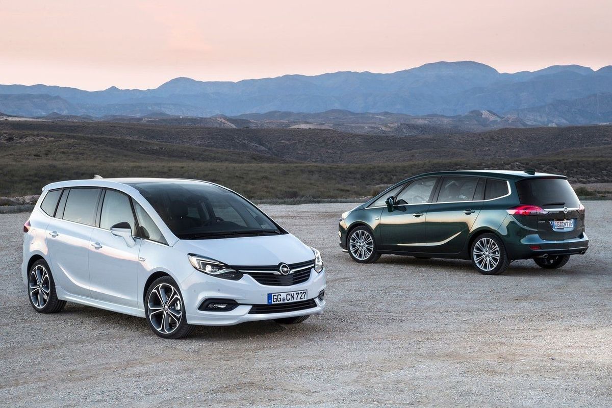 Allnew Opel Zafira Announced
