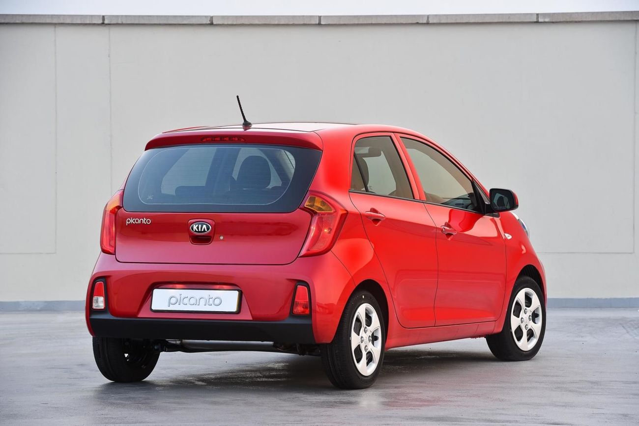 Kia Adds New 1.2 Entry-level Picanto