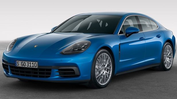 Second-gen Porsche Panamera (2017) Revealed