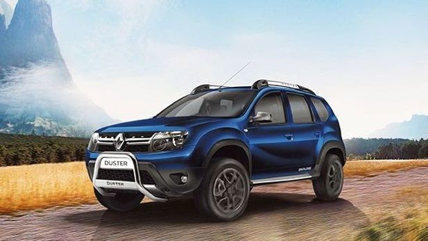 Renault Duster Explore Edition (2016) Lands in South Africa