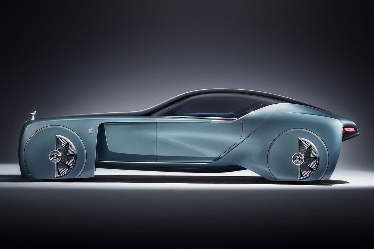 Rolls-Royce Showcases Vision Next 100 Concept