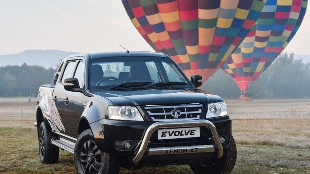 Limited-edition Tata Xenon Evolve in SA